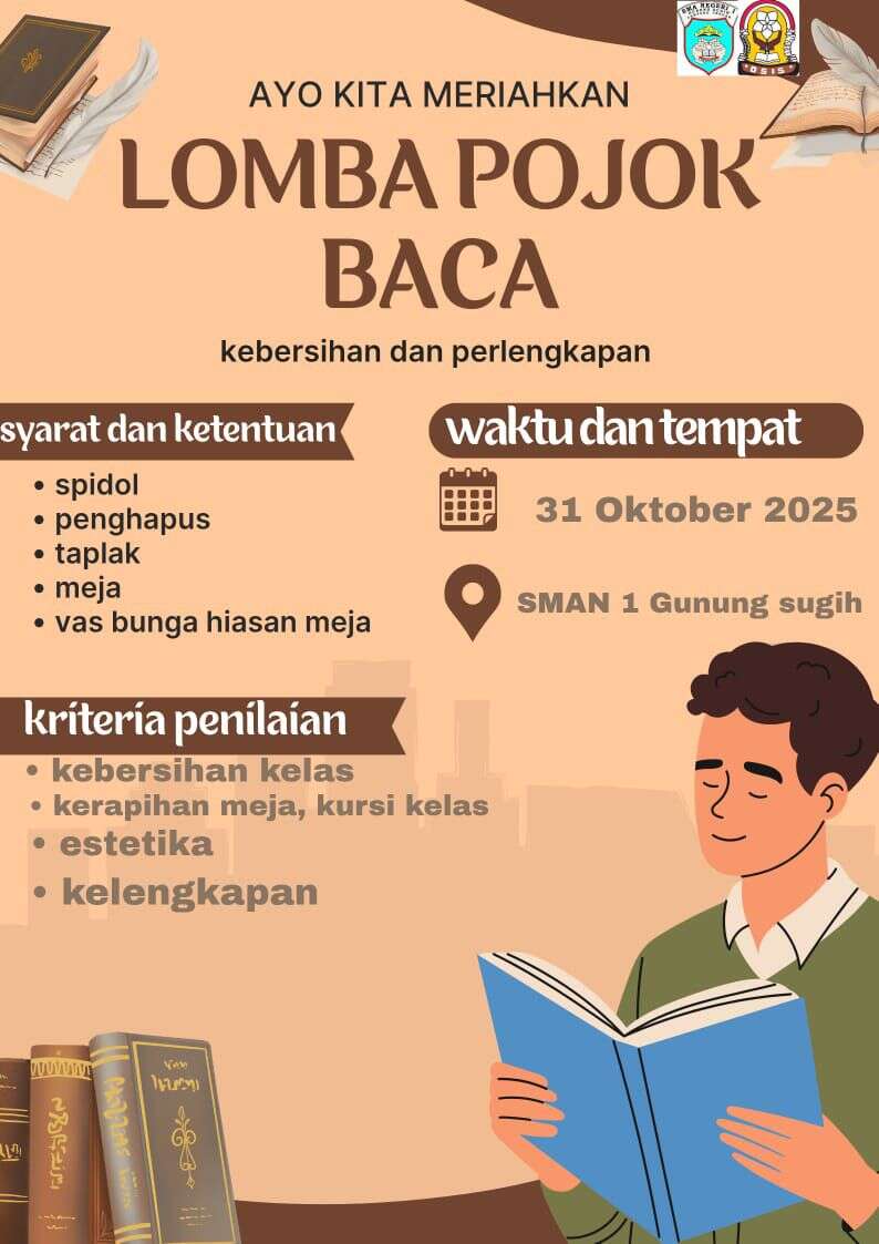 BULAN BAHASA SMAN 1 GUNUNG SUGIH 30 - 31 OKTOBER 2025